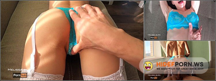 Melissa Burn - Sweety Finished Before He Slid Inside Me - Melissa Burn [FullHD 1080p]