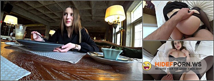An Ex-Girlfriend Gave A Blowjob In A Restaurant And I Fucked Her Hard After Dinner - Anny Walker [FullHD 1080p]