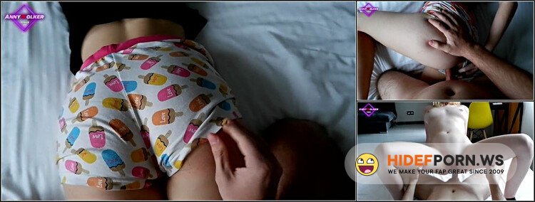 FUCKED STEPSISTER AFTER A LIGHT MASSAGE - ANNY WALKER [FullHD 1080p]