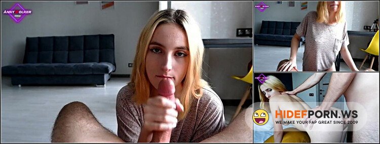 I FUCK MY NEIGHBOR S WIFE AND CUM ON HER TITS WHILE HER HUSBAND IS NOT HOME - ANNY WALKER [FullHD 1080p]