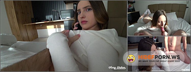 She Cheats On Her Husband And Talks To Him On The Phone - Anny Walker [FullHD 1080p]