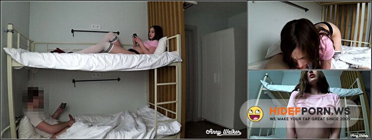 Stepsister Saw Me Jerking Off And Fucked Me - Anny Walker [FullHD 1080p]