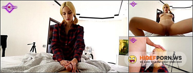 STEPSISTER WOKE ME UP WITH A BLOWJOB AND GOT A LOAD OF CUM ON HER FACE - Anny Walker [FullHD 1080p]