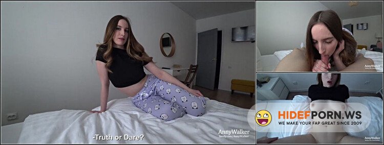 The Game Of Truth Or Dare With A Stepsister Turned Into Fucking - Anny Walker [FullHD 1080p]