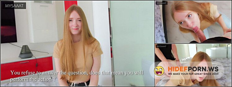 Stepsister Suggested Paying Truth Or Dare And Got Cum On Her Pussy [FullHD 1080p]