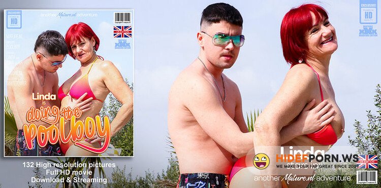 Mature.nl - John Luna (23), Linda (EU) (64): Poolside Seduction! Granny Linda Seduces the young Poolboy! [FullHD 1080p]