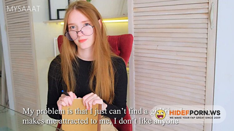 A Trip To a Psychologist Ended With Sex With a Cute Girl In Stockings [FullHD 1080p]