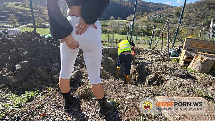 Scopata Duramente Sulla Lavatrice Dal Porco Del Cantiere [FullHD 1080p]
