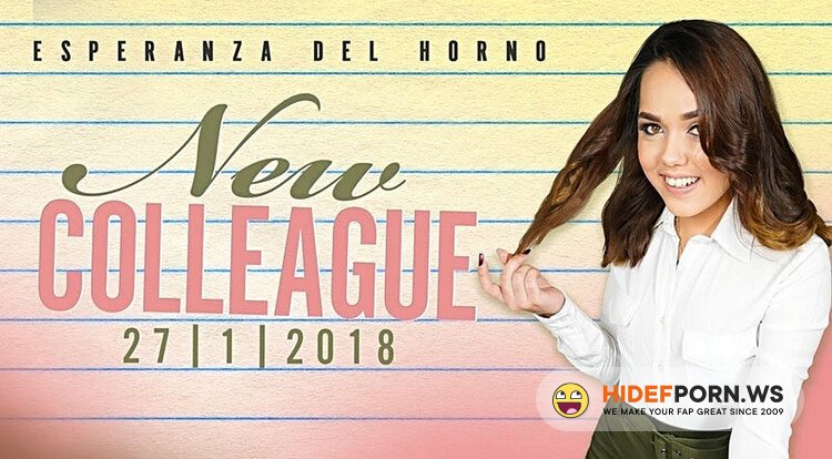 RealityLovers - Esperanza Del Horno (New Colleague) [4K UHD 1920p]