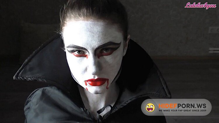 Vampire Girl Passionate Sucks Big Cock To Cum In Mouth [FullHD 1080p]