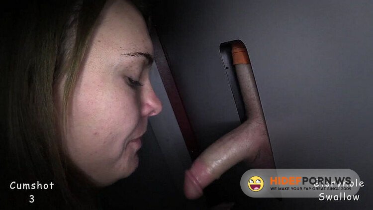 Gloryholeswallow.com - Emma - Emma's 2nd Gloryhole Visit [FullHD 1080p]