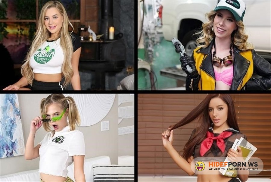 TeamSkeetSelects - Whitney Wright, Blake Blossom, Coco Lovelock, Octavia Red, Willow Ryder, Chanel Camryn, Anya Olsen, Khloe Kapri, Vanna Bardot - Best Of Our All-Stars [2023/HD]