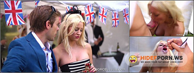 DorcelClub - Big Tits Milf Having Sex While Her Daughter Blow Men In Public [FullHD 1080p]