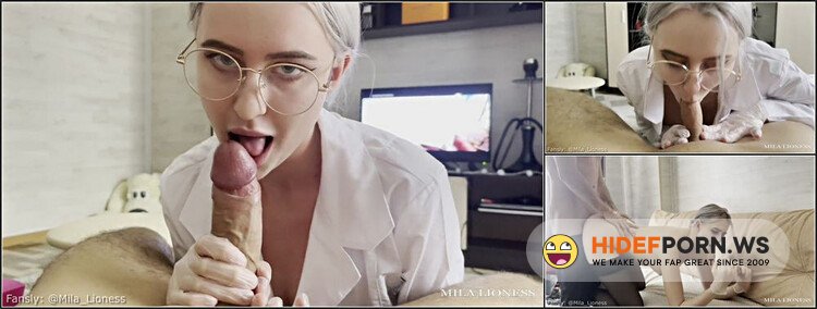 Mila Lioness - Preoccupied Nurse On Call [FullHD 1080p]