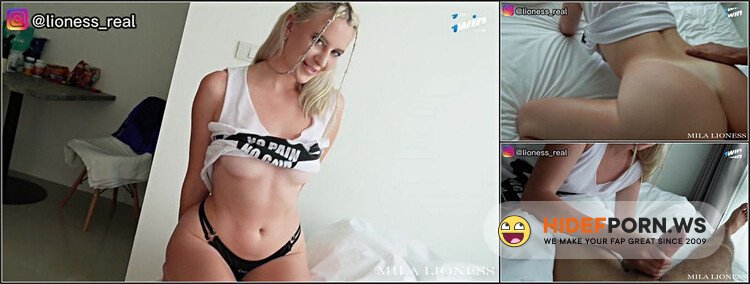 Mila Lioness - The Perfect Girl Knows For Sure That The Morning Should Start With a Blowjob And a Good Fuck [FullHD 1080p]