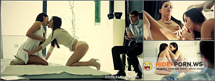 Dorcel Club - Manon Martin Initiated To Lesbian Sex By The Amazing Brandy Smile [FullHD 1080p]