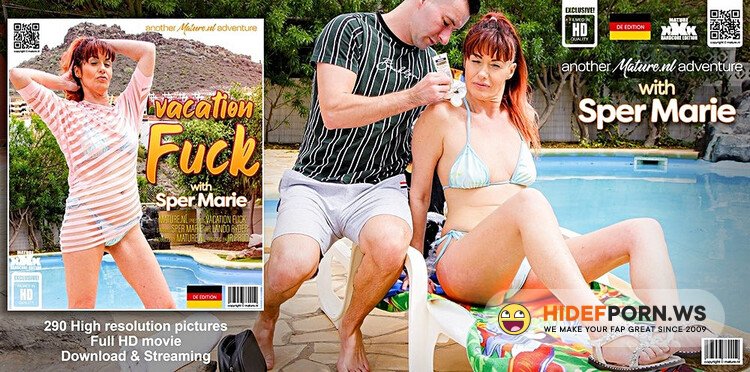 Mature.nl - Lando Ryder (29), Sper Marie (EU) (49) - MILF Sper Marie has vacation sex with the younger masseur [Full HD 1080p]