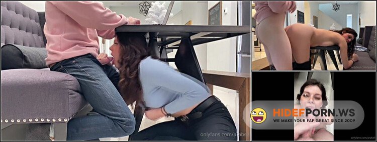 Onlyfans - Arabell Sex Tape Blowjob Facial Video Leaked [HD 720p]