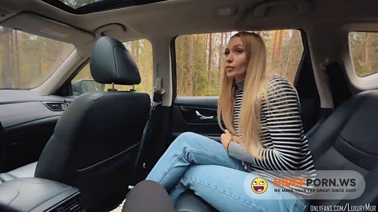 Don t Have To Stop To Fuck StepMom In The Car - LuxuryMur [FullHD 1080p]