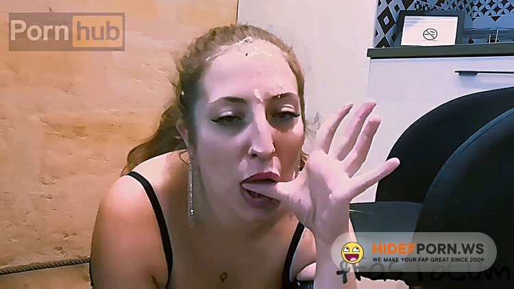 Handjob And Blowjob, This Slut Wants Cum On Her Forehead - Fastocum [FullHD 1080p]