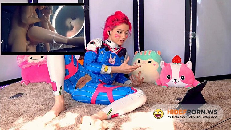 Reacting To Overwatch Porn [FullHD 1080p]