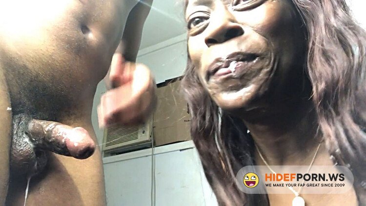 Mature Aunt Sucks Young Cock [FullHD 1080p]