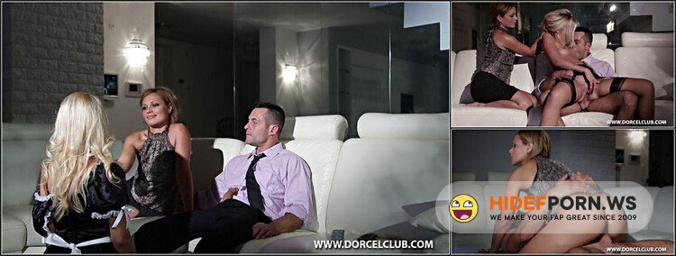 Dorcel Club - Lola Reve Hard Dp For The Young Frenchmaid [FullHD 1080p]