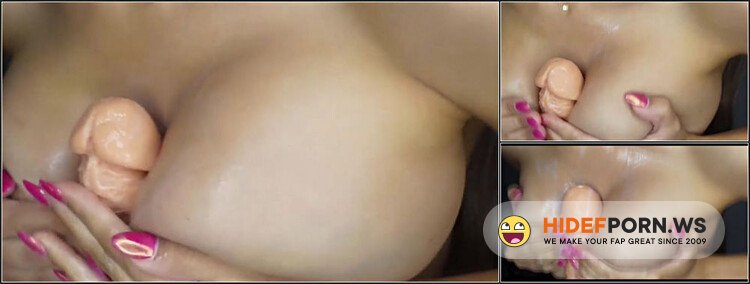 Onlyfans - Iced Mocha ASMR Dildo Titty Fuck Video [HD 720p]