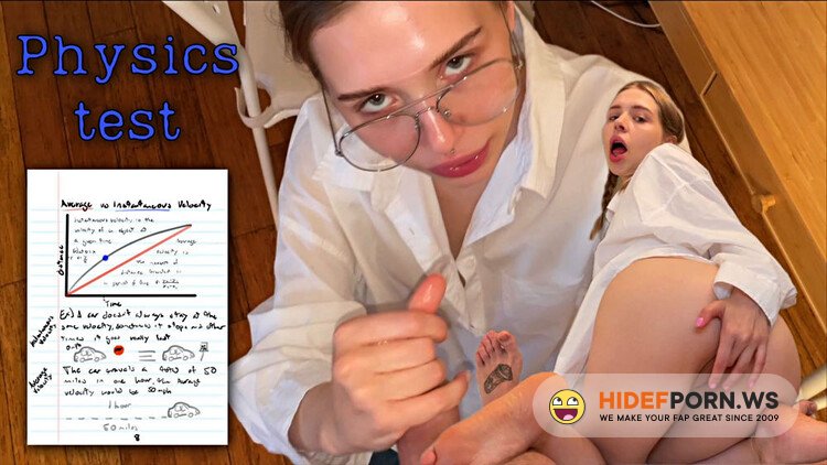Physics Professor Is Fucking a Student. - Slut Is Swallowing Cum [FullHD 1080p]
