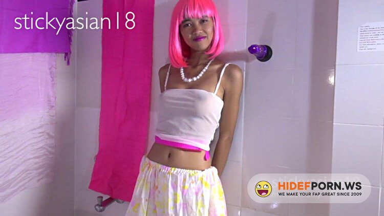 StickyAsian18 - Ch Solo Wall Vibe [FullHD 1080p]