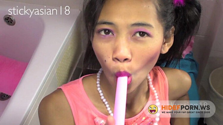 StickyAsian18 - V6pt1of2CherrySolo [FullHD 1080p]