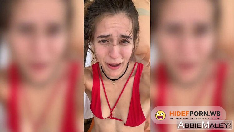 AbbieMaley.com - Abbie Maley and Riley Reid - Stranger'S Lucky Day [FullHD 1080p]