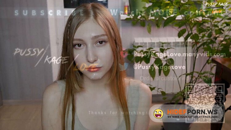 Hard Fucked A Beauty In Leggings On The Table And Cum On Her Face [FullHD 1080p]
