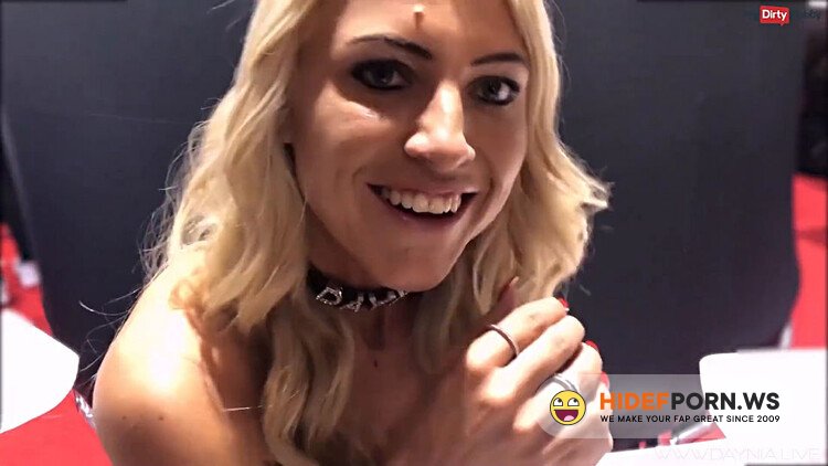 VENUS Erotic Fair BERLIN - PUBLIC Fuck With SPERMAWALK | DAYNIA [FullHD 1080p]