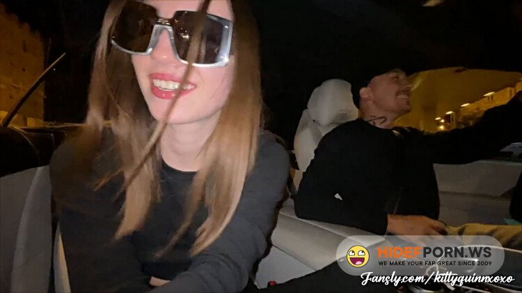 PUBLIC FUN In Our Car With Devils Kos - Kate Quinn [FullHD 1080p]