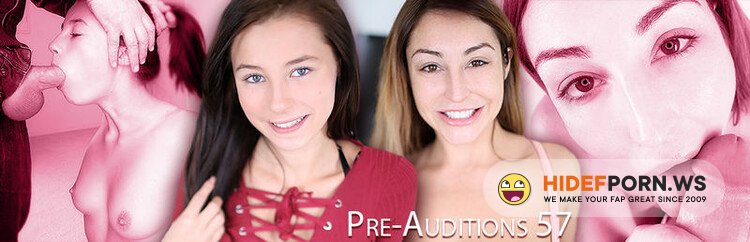 AmateurAllure.com - Christiana Cinn, Carolina Sweets : Pre-Auditions 57 [FullHD 1080p]