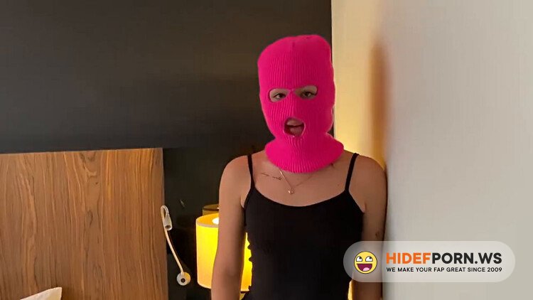 Caught The Thief Red-Handed. Blowjob a Stranger. Cum On Face. [HD 720p]