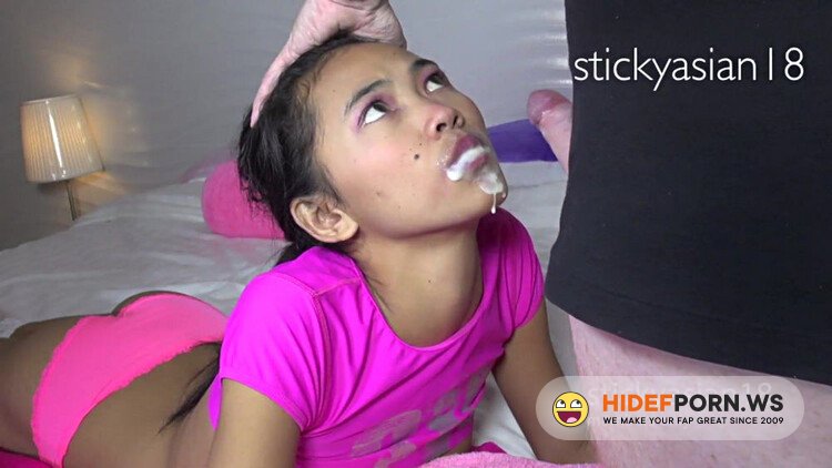 StickyAsian18 - V23CherryNEWLying BJ [FullHD 1080p]