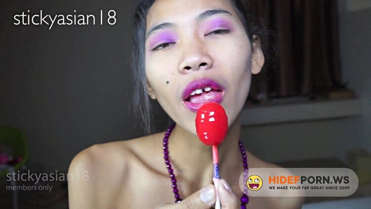 StickyAsian18 - V35CherryPt1of215mins [FullHD 1080p]