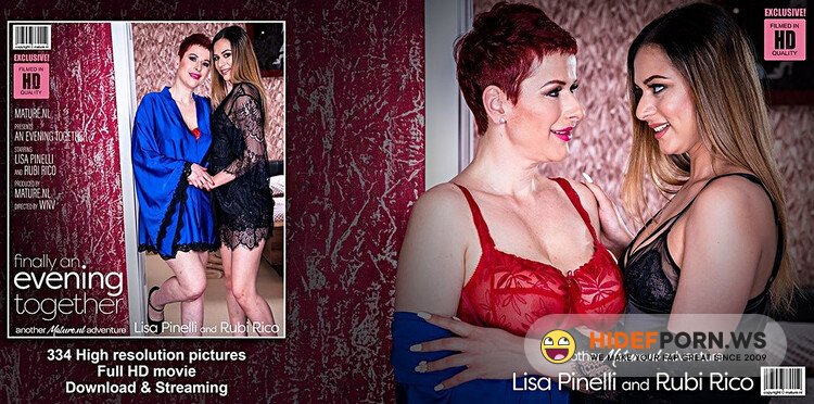 Mature.nl / Mature.eu - Lisa Pinelli (45) & Rubi Rico (EU) (23) - Old and young lesbians Lisa Pinelli and Rubi Rico finally spend the nigh together [Full HD 1080p]