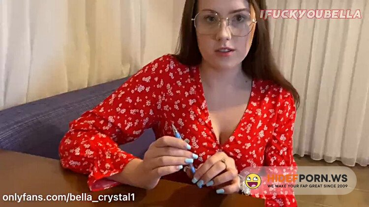 BUSTY TEACHER DOESN T TEACH WELL BUT SUCKS AND FUCKS WELL- Bella Crystal [HD 720p]