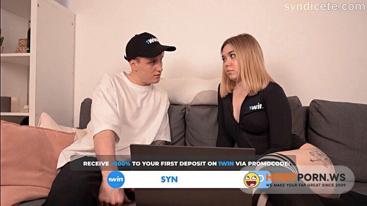 Won a Blowjob In a Dispute With Her [FullHD 1080p]