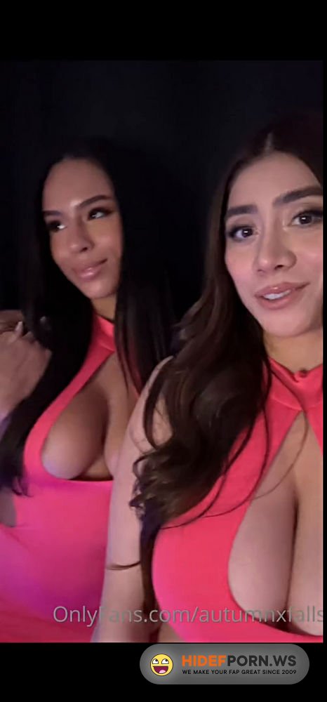 Onlyfans - Autumn Falls Threesome Sex with Violet Myers Video Leaked [HD 1078p]