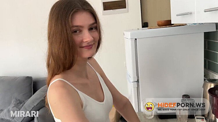 Athletic Babe Has A Special Workout On My Cock Today - MIRARI [FullHD 1080p]