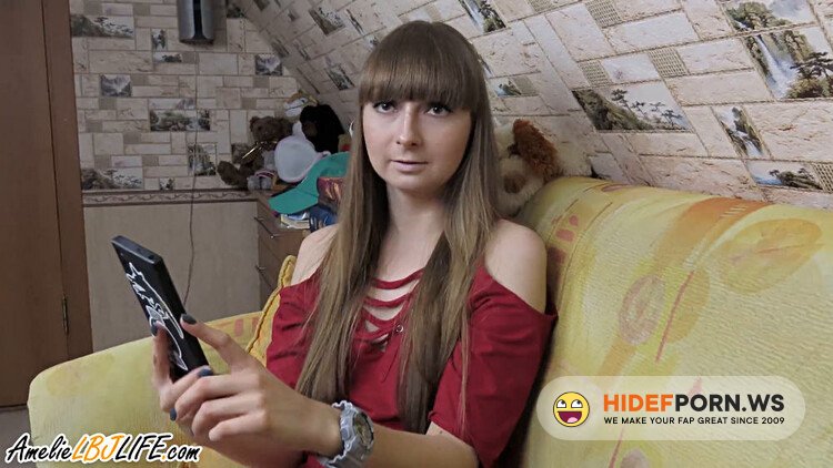 Girl Did Blowjob Stepbrother For Sake For Photo - Cum In Mouth [FullHD 1080p]