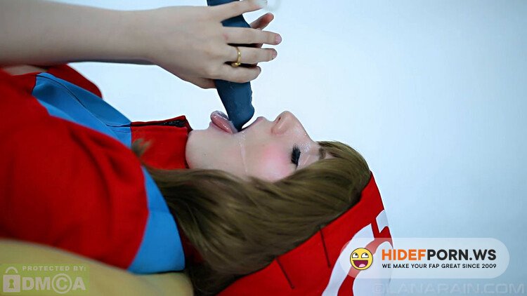 ManyV ids - Lana Rain - May From Pokemon Plays With Houndoom [Full HD 1080p]