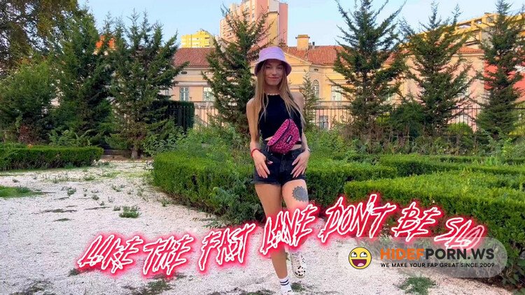 Skilled Blowjob From Spirite Moon In Public Park Make Him Cum In 2 Min - Bunny Rabbits [FullHD 1080p]