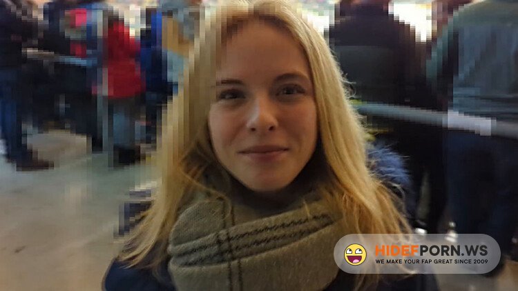 Public Quickie In The Hockey Stadium! Fan Fuck During The Game After The 2nd Break! [FullHD 1080p]
