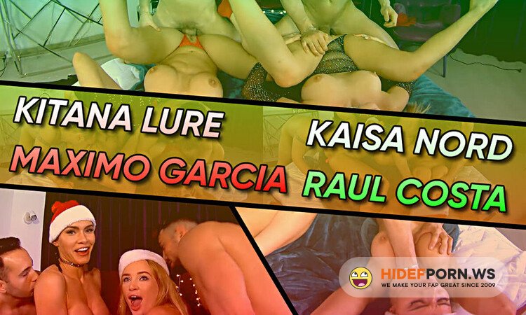 Dreamcam / SexLikeReal.com - Kitana Lure, Kaisa Nord, Maximo Garcia and Raul Costa LIVE - The Highlights. Part II [UltraHD 4K 2622p]