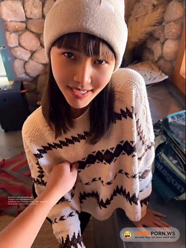 Couple Have Sex In The Holiday Cabin, She Have Very Sweet Smile. [FullHD 1080p]